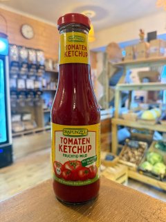 KETCHUP DOUX ET FRUITÉ RAPUNZEL 450 ML
