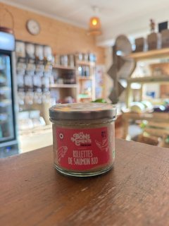 RILLETTES DE SAUMON 90GR BONS MOMENTS