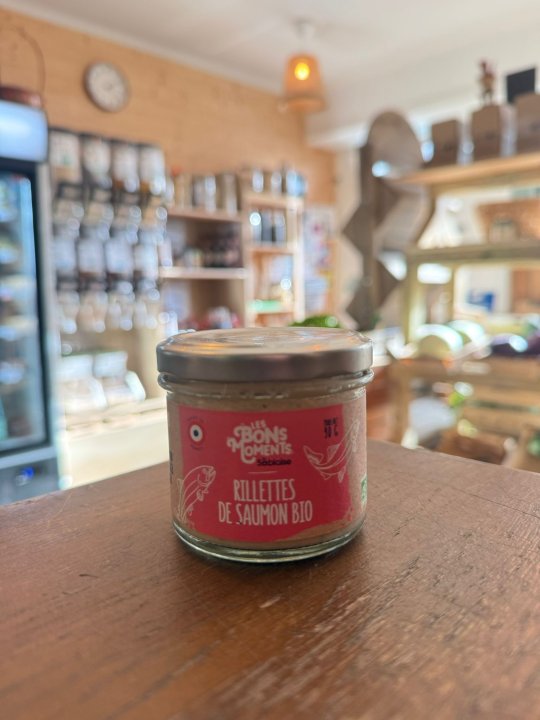 RILLETTES DE SAUMON 90GR BONS MOMENTS