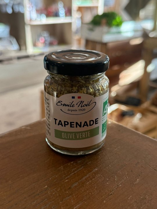 TAPENADE OLIVES KALAMATA LE TEMPS DES OLIVIERS 200GR