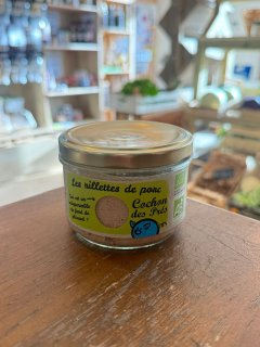 RILLETTE DE PORC COCHON DES PRES 190GR