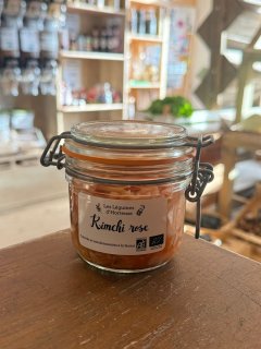 KIMCHI ROSE LEGUMES D'HORTENSE 170GR