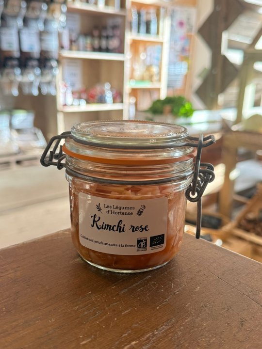 KIMCHI ROSE LEGUMES D'HORTENSE 170GR