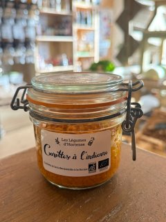 CAROTTES A L'INDIENNE LEGUMES D'HORTENSE 510GR
