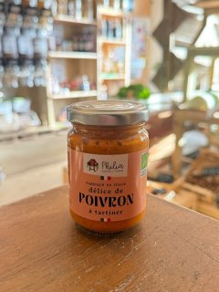 DELICE DE POIVRON 140GR PHILIA