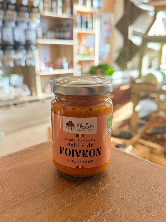 DELICE DE POIVRON 140GR PHILIA