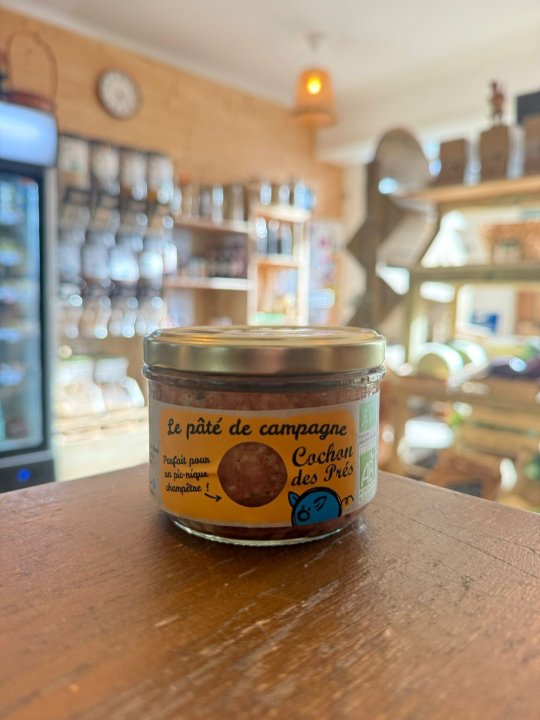 PATE DE CAMPAGNE COCHON DES PRES 190GR