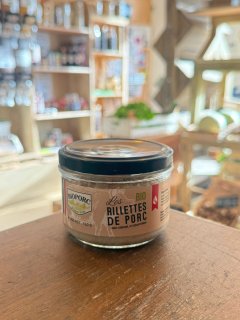RILLETTE DE PORC BIOPORC 160GR