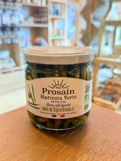 HARICOTS VERTS SS SODIUM PROSAIN 345GR