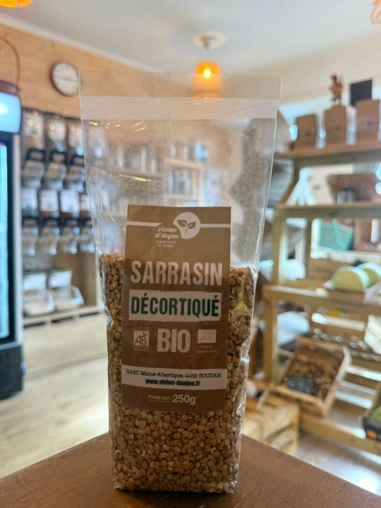 SARRASIN DECORTIQUÉ  VIVIEN D'ANJOU 250GR