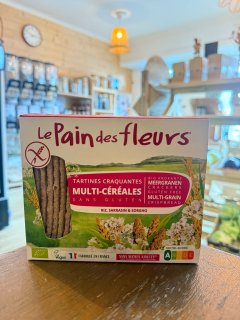 PAIN DES FLEURS MULTICEREALES SANS GLUTEN 150GR