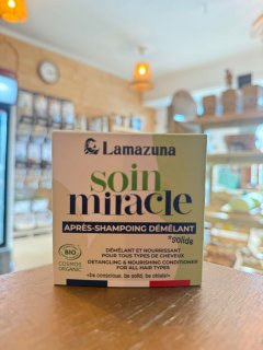 APRES SHAMPOING SOIN MIRACLE DEMELANT LAMAZUNA