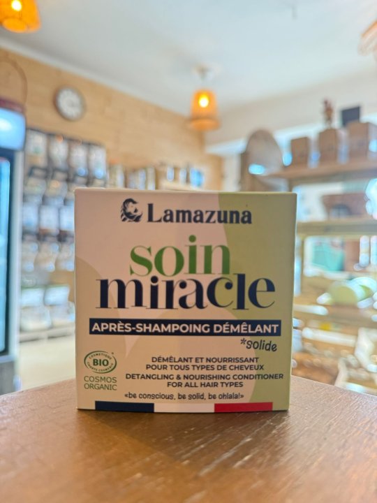 APRES SHAMPOING SOIN MIRACLE DEMELANT LAMAZUNA