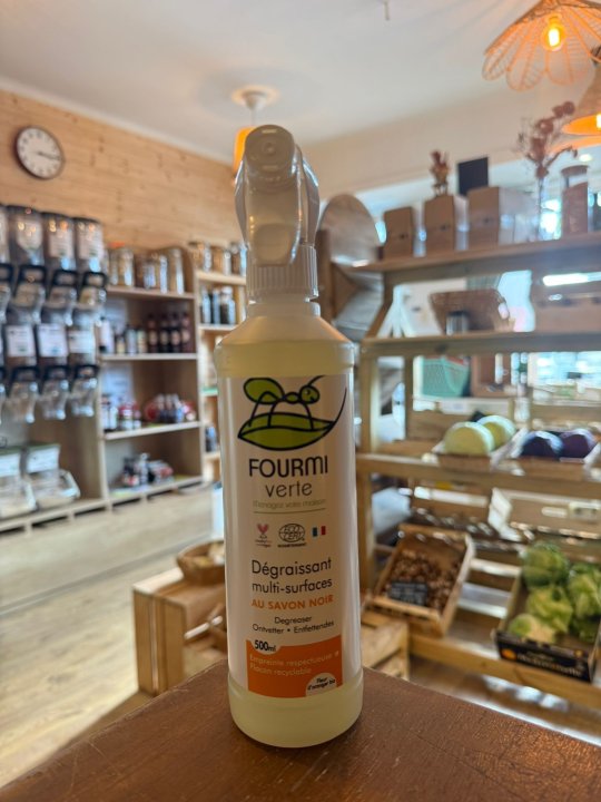 DEGRAISSANT MULTI-SURFACES 500ML FOURMIE VERTE