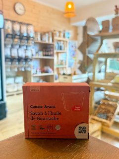 SAVONS COMME AVANT HUILE DE BOURRACHE 100GR