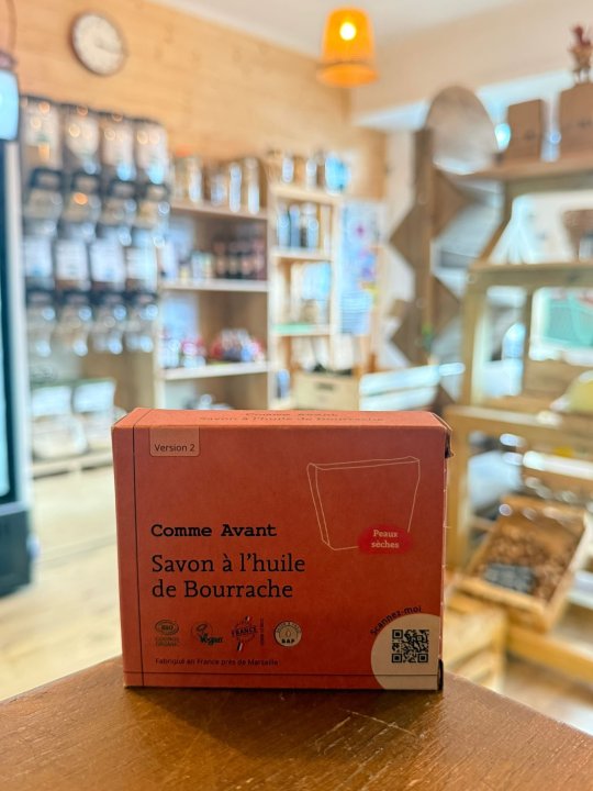 SAVONS COMME AVANT HUILE DE BOURRACHE 100GR