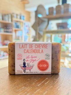 SAVON LAIT DE CHEVRE ET CALENDULA JOYA