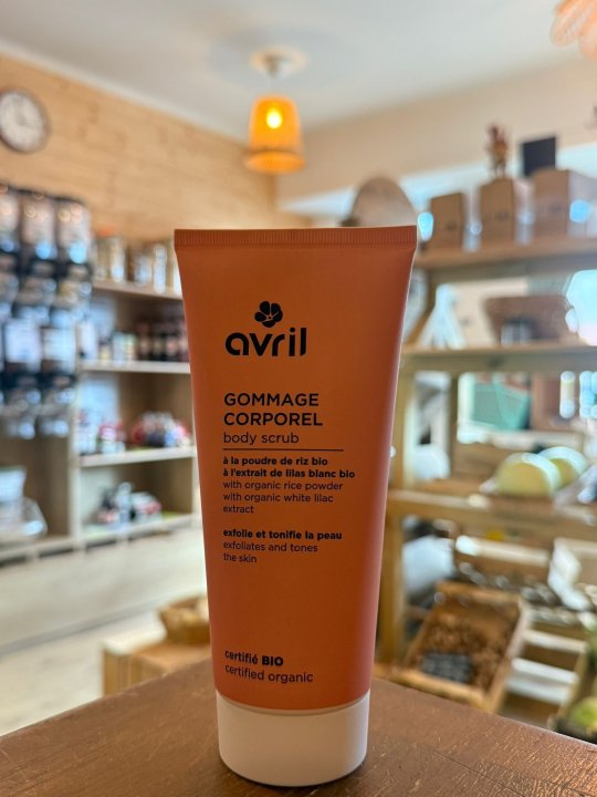 GOMMAGE CORPOREL AVRIL 200ML