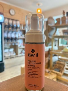 MOUSSE NETTOYANTE VISAGE AVRIL