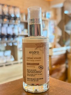 CREME VISAGE RICHE NOURISSANTE ENDRO