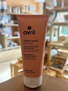 CREME POUR LES MAINS AVRIL 100 ML