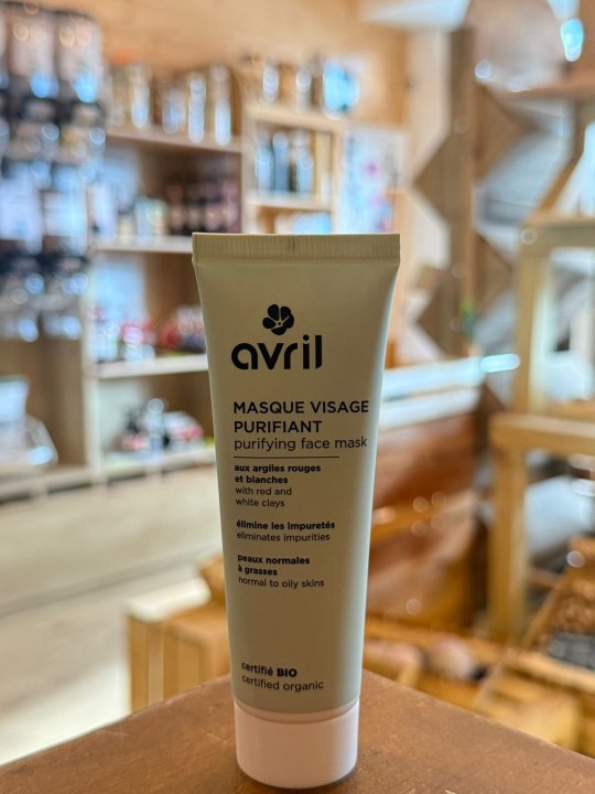 MASQUE VISAGE PURIFIANT AVRIL