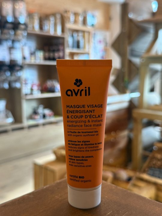 MASQUE VISAGE ENERGISANT ET COUP D'ECLAT AVRIL