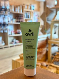 GOMMAGE VISAGE 50ML AVRIL