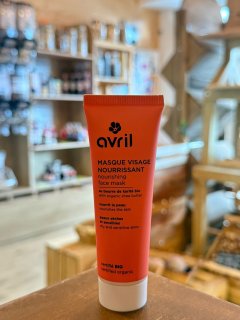 MASQUE VISAGE NOURRISSANT AVRIL