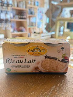 RIZ AU LAIT TRADITION GABORIT 2X140GR