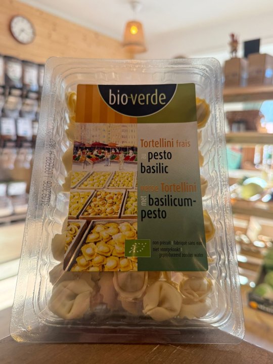 RAVIOLI FRAIS TORTELLI BASILIC ET PESTO 250GR