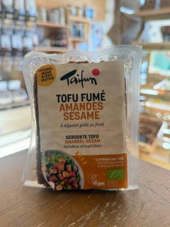 TOFU FUME AMANDE ET SESAME TAIFUN 200GR