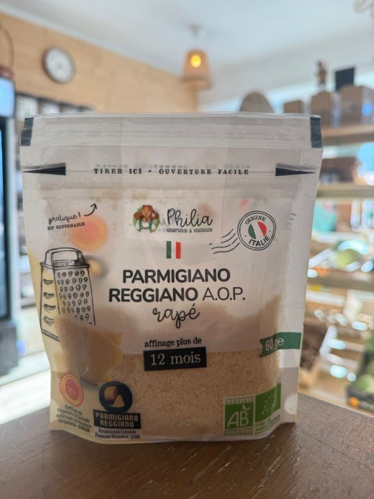 PARMESAN RAPE 12 MOIS AOP PHILIA 60GR