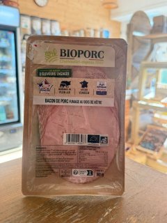 BACON PORC BOIS HETRE BIOPORC 80GR