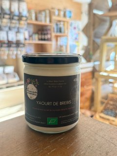YAOURT DE BREBIS 400G BLAIN BELLE CONSIGNE 0.50€