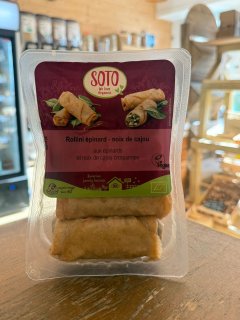 ROLLINI EPINARD NOIX DE CAJOU SOTO 4X50GR