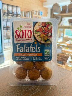 FALAFEL TRADITIONNEL SOTO 200GR