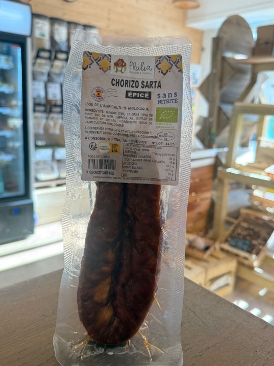 CHORIZO SARTA EPICE PHILIA 200GR