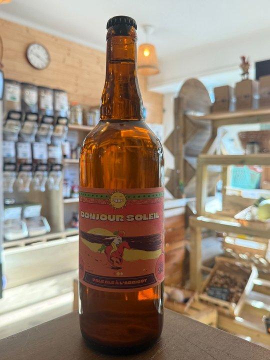 BONJOUR SOLEIL VIEUX SINGE 75CL 