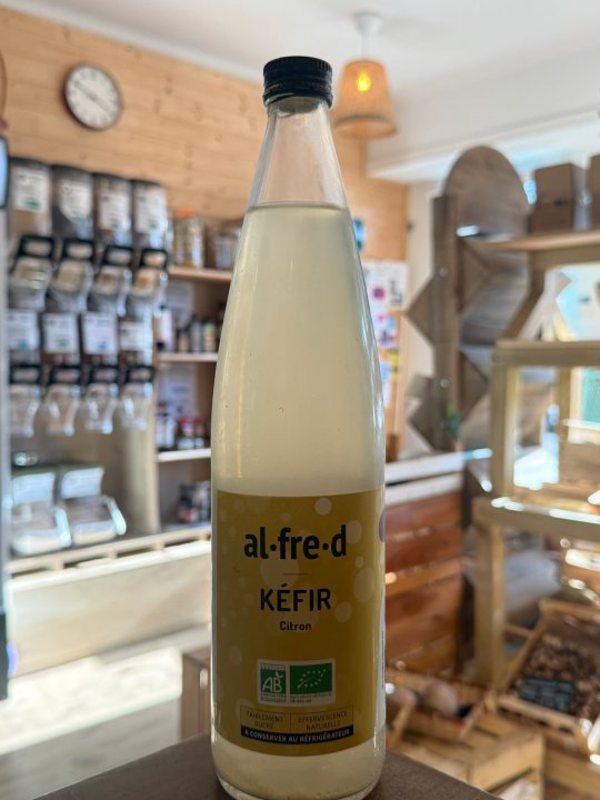 KÉFIR AL FRED CITRON FIGUE 75CL CONSIGNE 0,50€