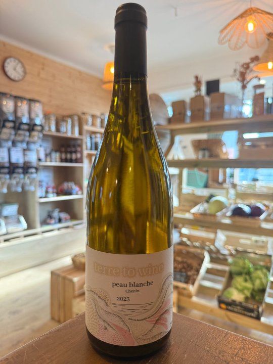 PEAU BLANCHE 2023 CHENIN TERRE TO WINE