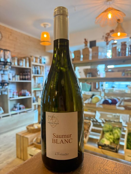 L'ENCHANTEUR BLANC 2023 ARMAND DAVID SAUMUR BLANC CHENIN