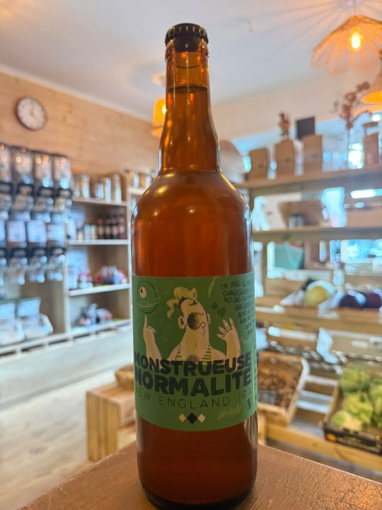MONSTRUEUSE NORMALITE NEIPA 75CL 