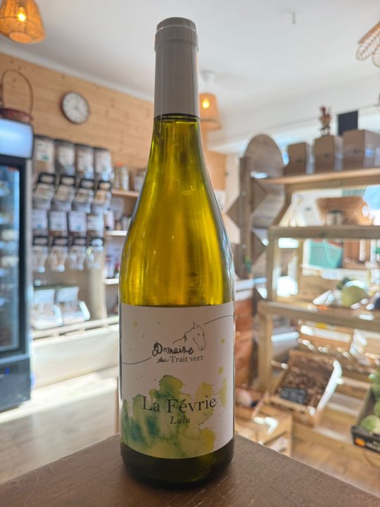 MUSCADET LA FEVRIE DOMAINE DU TRAIT VERT