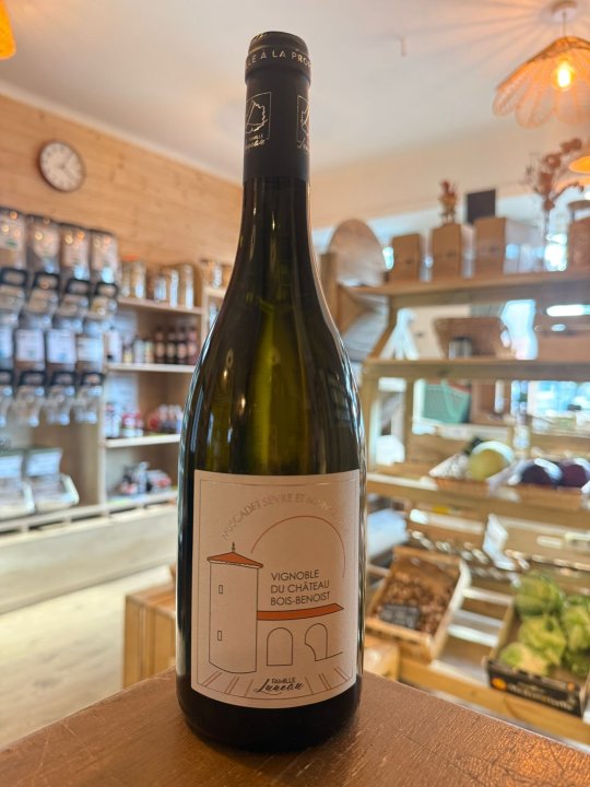 MUSCADET CHATEAU BOIS BENOIST 2023 LUNEAU