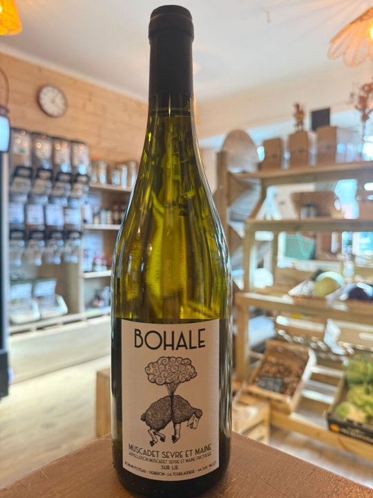 BOHALE BLANC 2023 LA TOURLAUDIERE MUSCADET 