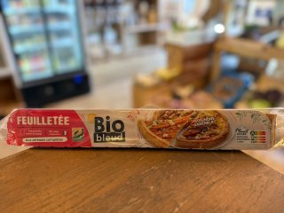 PÂTE FEUILLETÉE AUX CEREALES MARGARINE BIOBLEUD 230GR