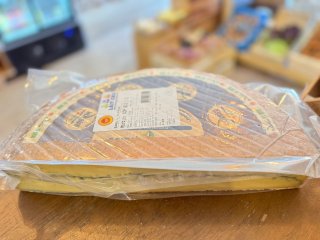 MORBIER DEMI MEULE UNION DES FRUITIERS KILO