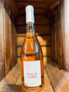 ROSE DE LOIRE PLAISIR D'ETE ARMAND DAVID GROLLEAU NOIR