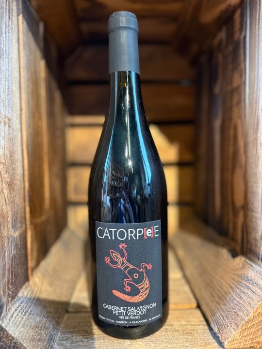 CATORPEE ROUGE 2021 LA TOURLAUDIERE CAB SAUVIGNON PETIT VERDOT